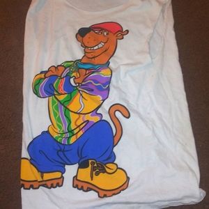 Unisex scooby doo tank top